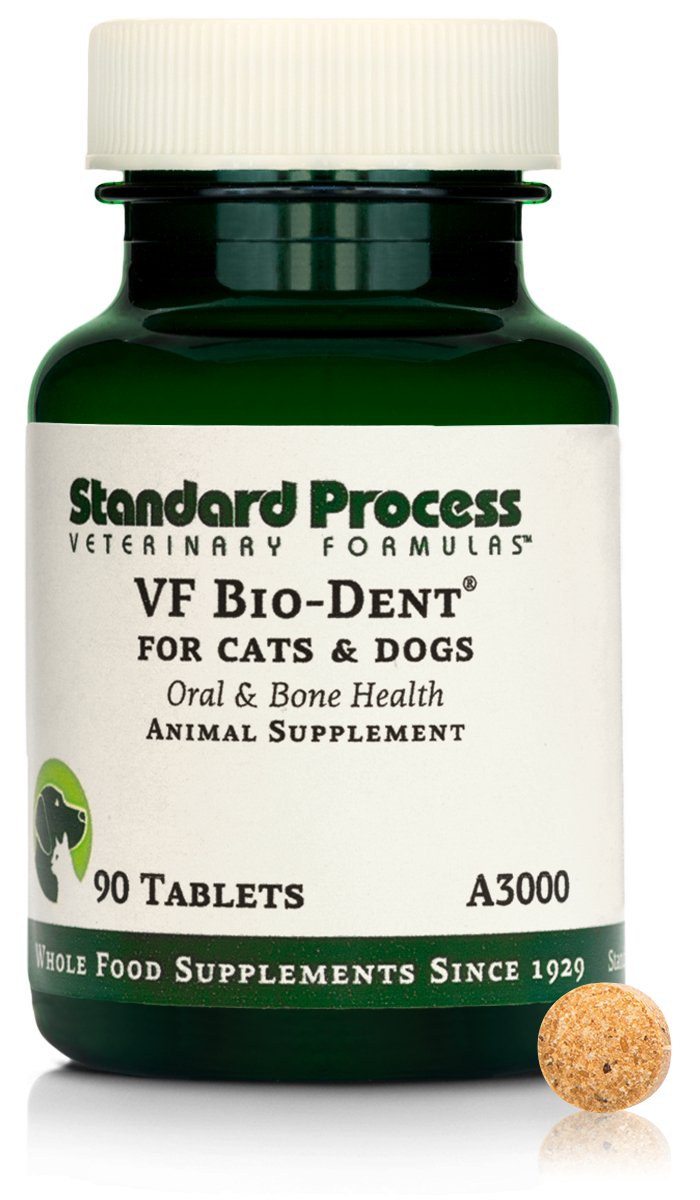 VF Bio - Dent® For Pets, 90 Tablets - Standard Process Inc