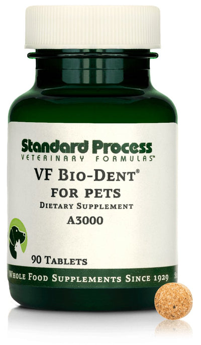 VF Bio-Dent® For Pets, 90 Tablets - Standard Process Inc