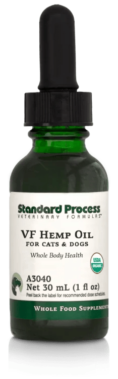 VF Hemp Oil Liquid 30 mL (1 fl oz) - Standard Process Inc