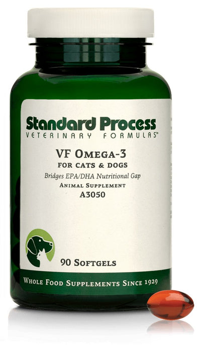 VF Omega-3 for Pets, 90 Softgels - Standard Process Inc