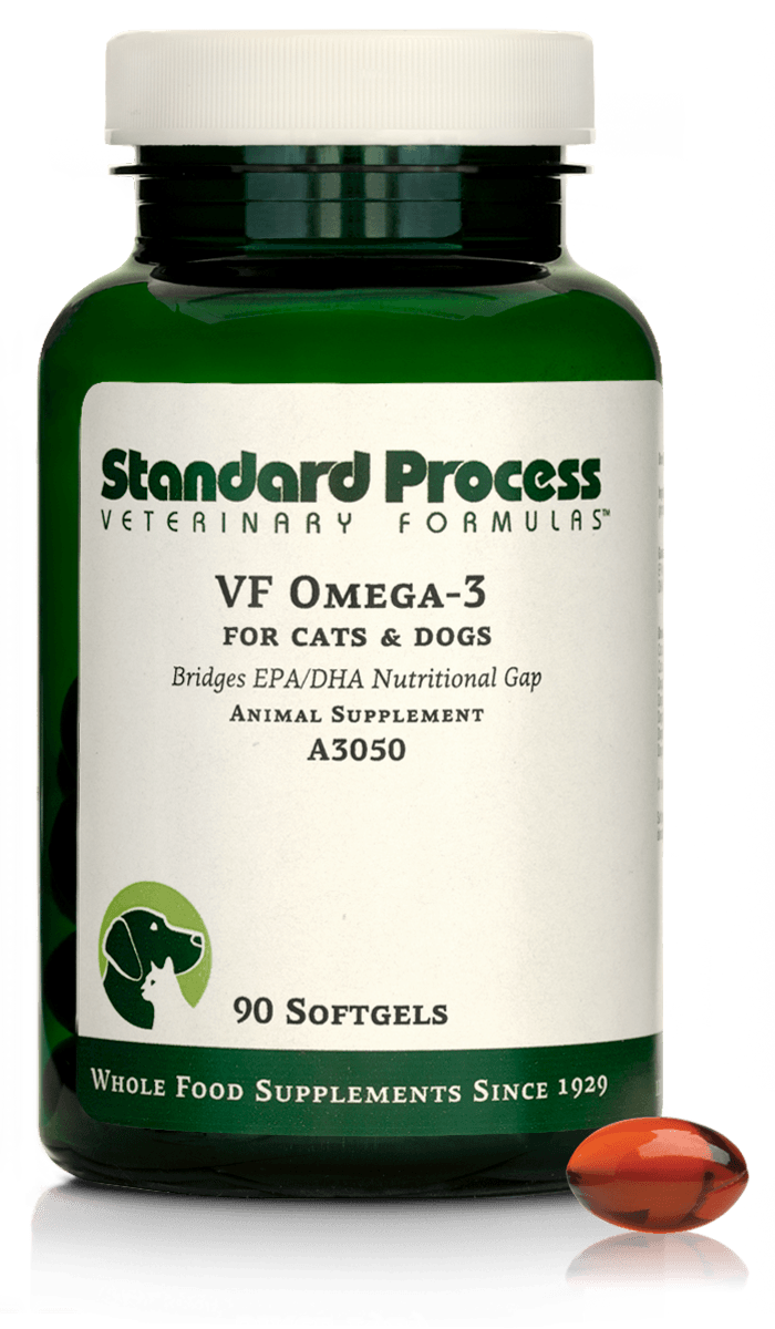 VF Omega - 3 for Pets, 90 Softgels - Standard Process Inc