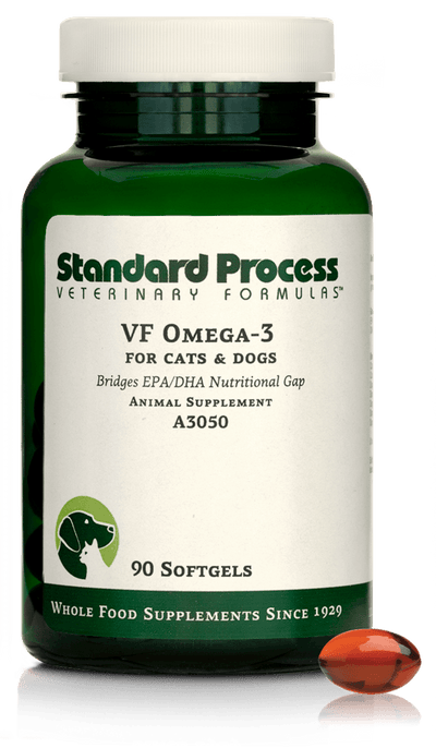 VF Omega - 3 for Pets, 90 Softgels - Standard Process Inc