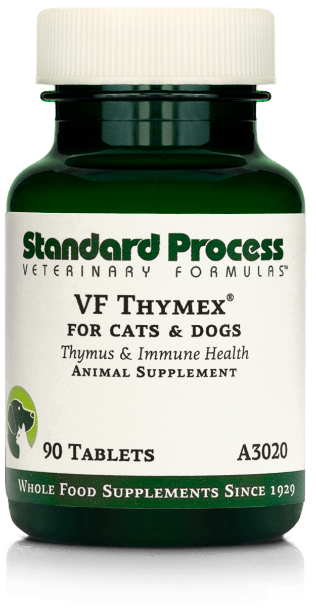 VF Thymex® For Pets, 90 Tablets - Standard Process Inc