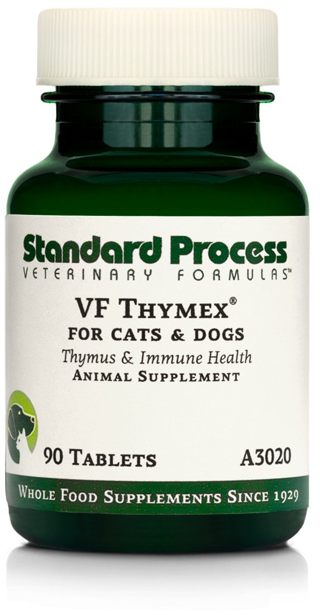 VF Thymex® For Pets, 90 Tablets - Standard Process Inc