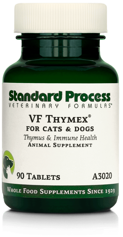 VF Thymex® For Pets, 90 Tablets - Standard Process Inc