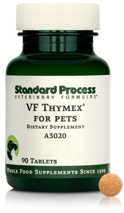 VF Thymex® For Pets, 90 Tablets - Standard Process Inc