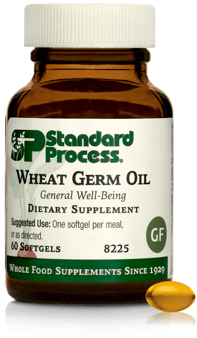 Wheat Germ Oil, 60 Softgels - Standard Process Inc