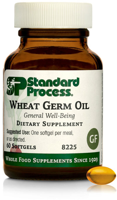 Wheat Germ Oil, 60 Softgels - Standard Process Inc