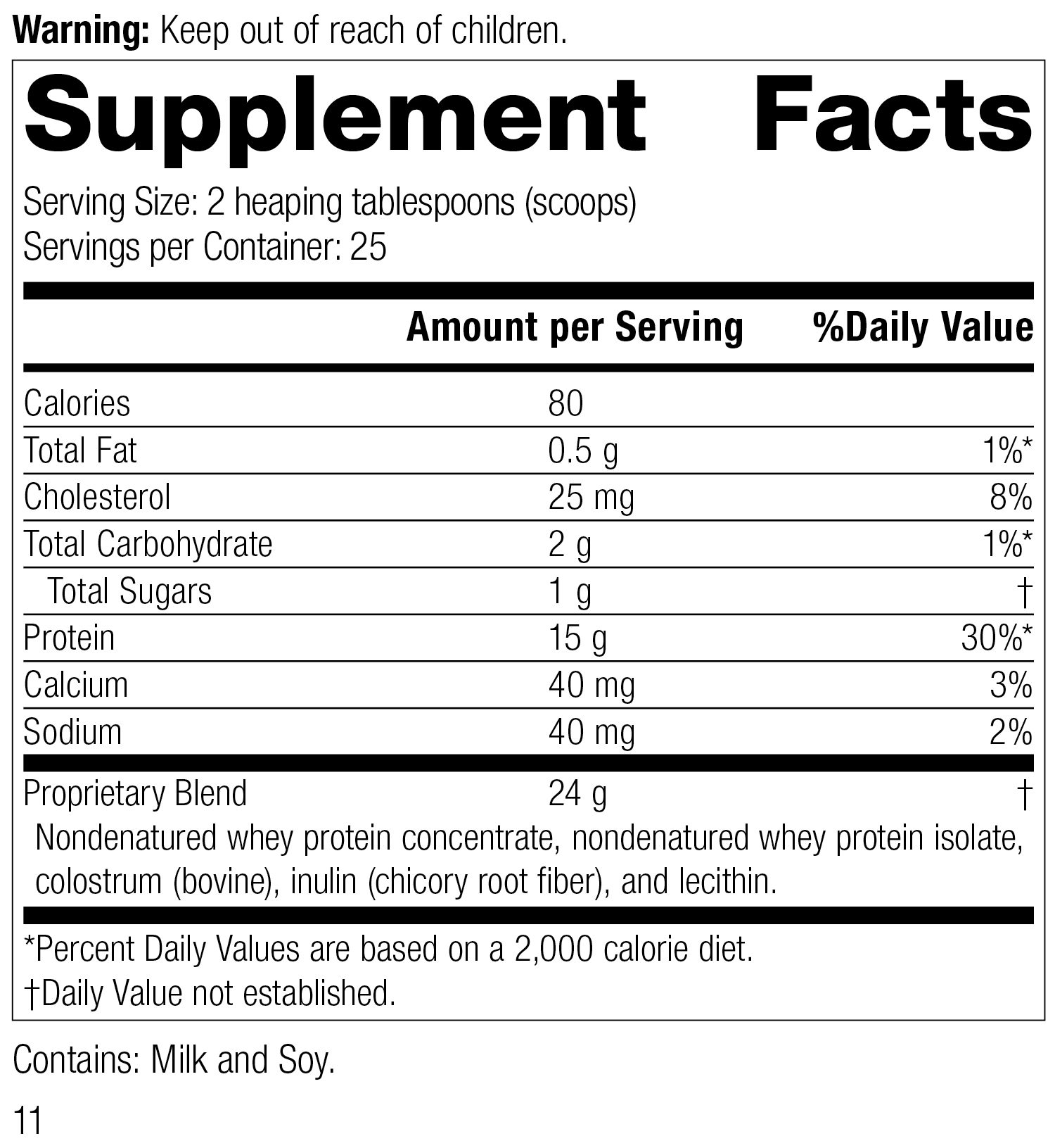 Whey Pro Complete, 21 oz (600 g) - Standard Process Inc