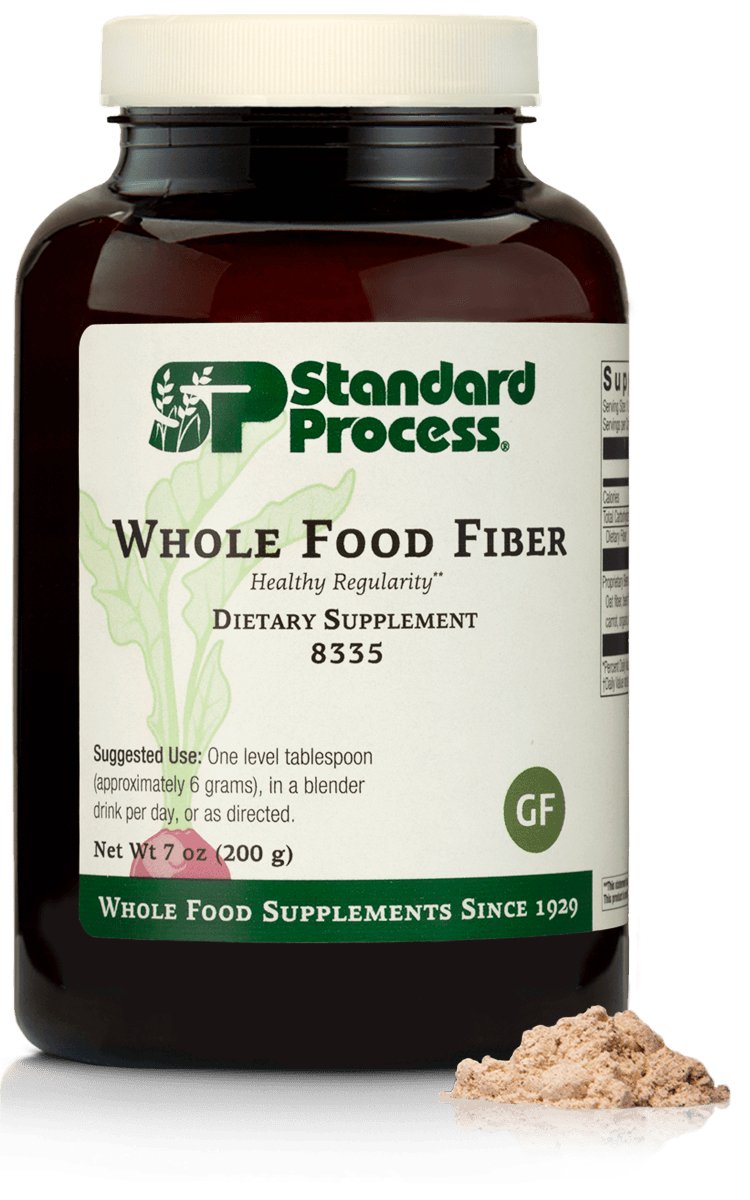 Whole Food Fiber, 7 oz (200 g) - Standard Process Inc