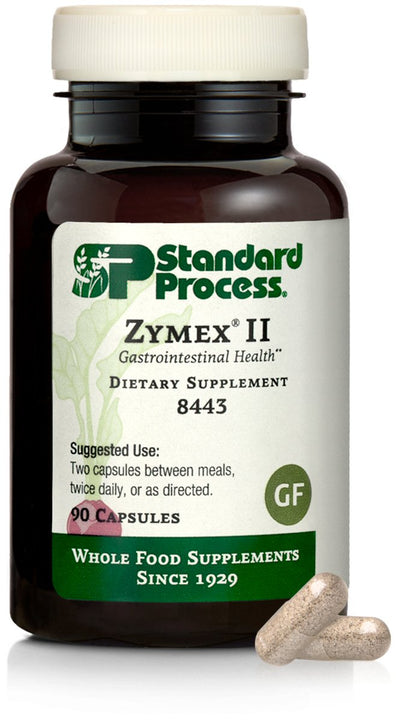Zymex® II, 90 Capsules - Standard Process Inc