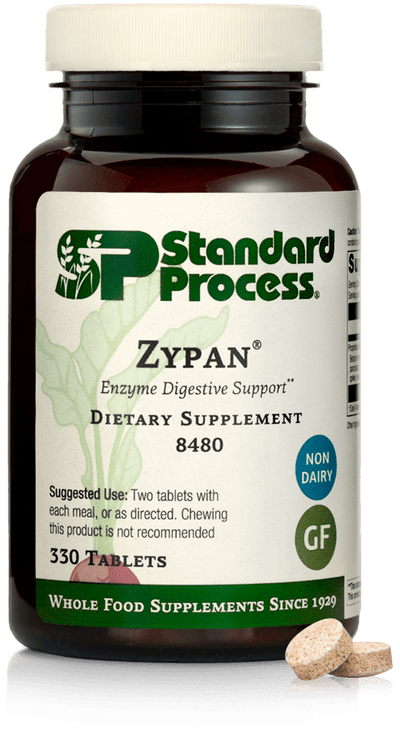 Zypan®, 330 Tablets - Standard Process Inc