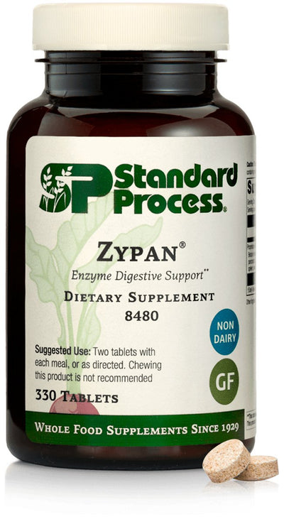 Zypan®, 330 Tablets - Standard Process Inc