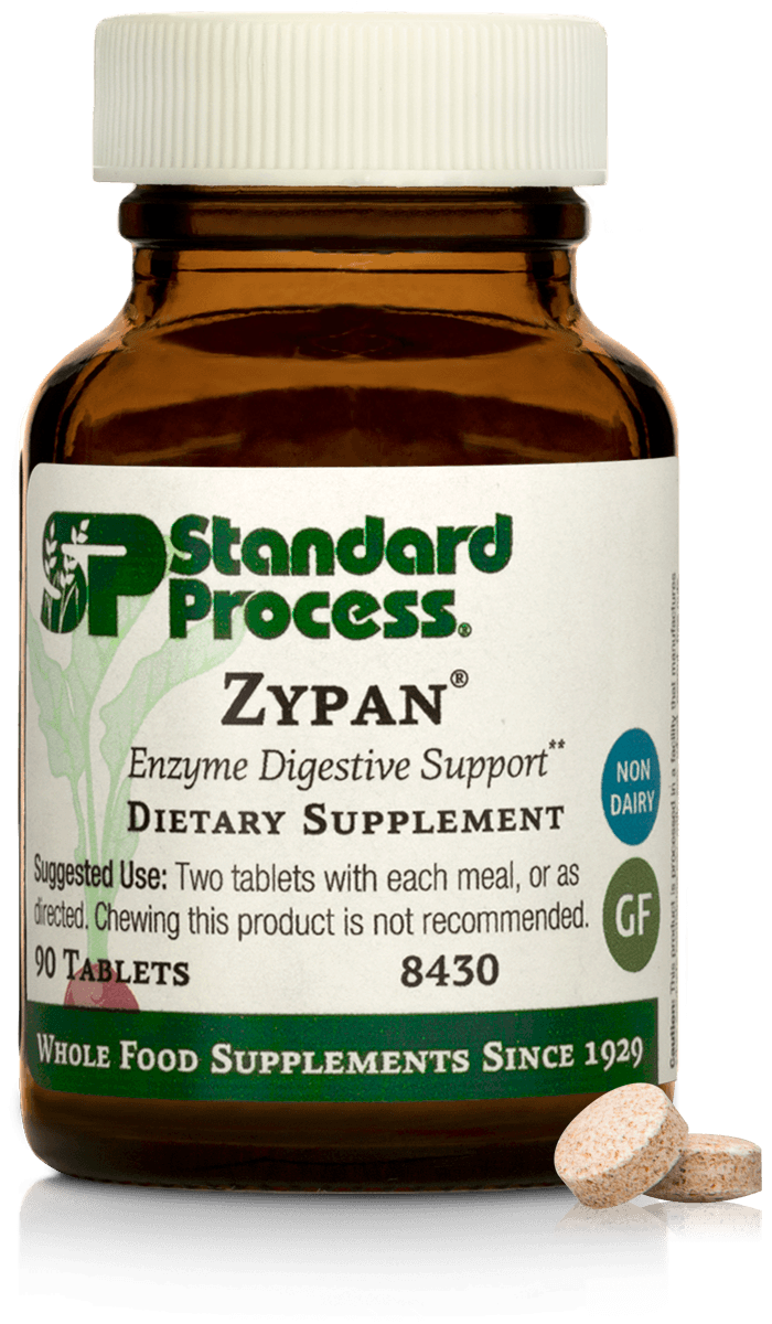 Zypan®, 90 Tablets - Standard Process Inc