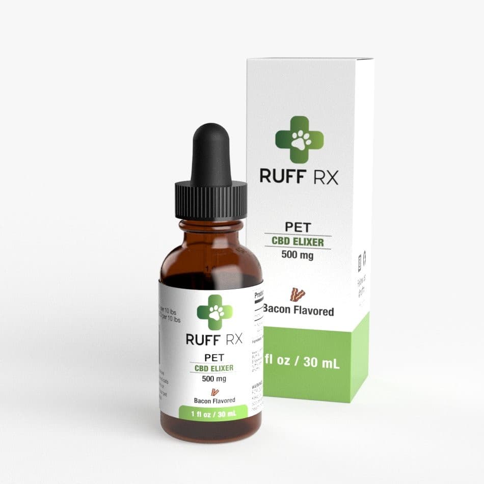 RuffRx Hemp-Derived Oil Drops For Pets - Ruff Rx